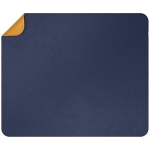 Dyazo Ergonomic PU Vegan Leather Mouse Pad