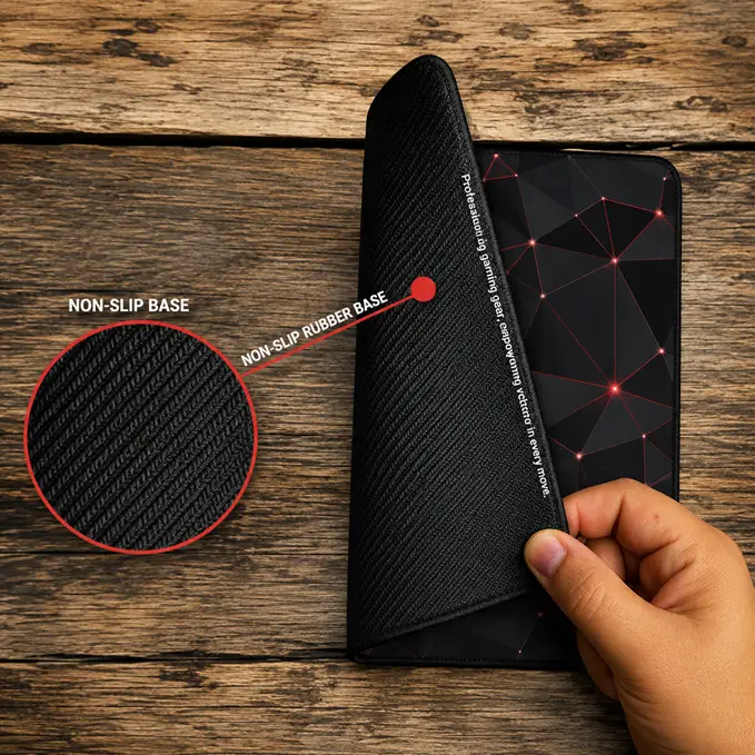 3mm Gaming Mouse Pad – Smooth & Anti-Slip Desk Mat - Image 4