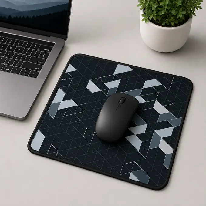 Prism Grid Mouse Pads