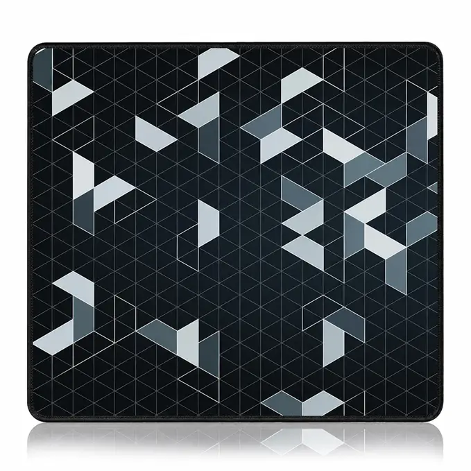 Prism Grid Mouse Pad