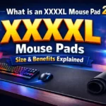 XXXXL Mouse Pad Size Benefits