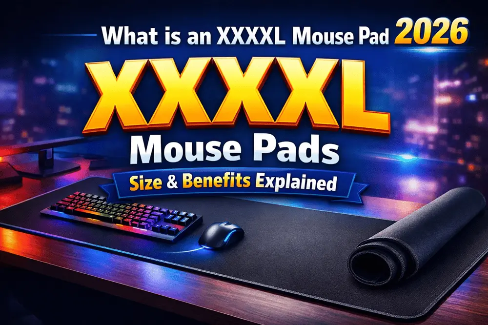 XXXXL Mouse Pad Size Benefits