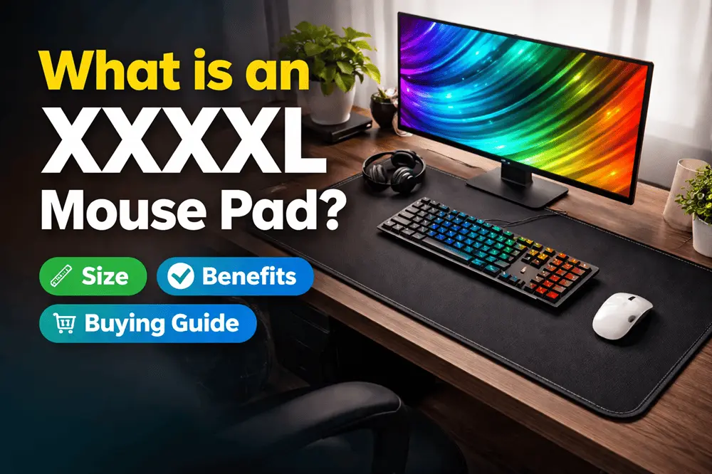 XXXXL Mouse Pads