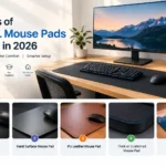 5 Types of XXXXL Mouse Pads in India