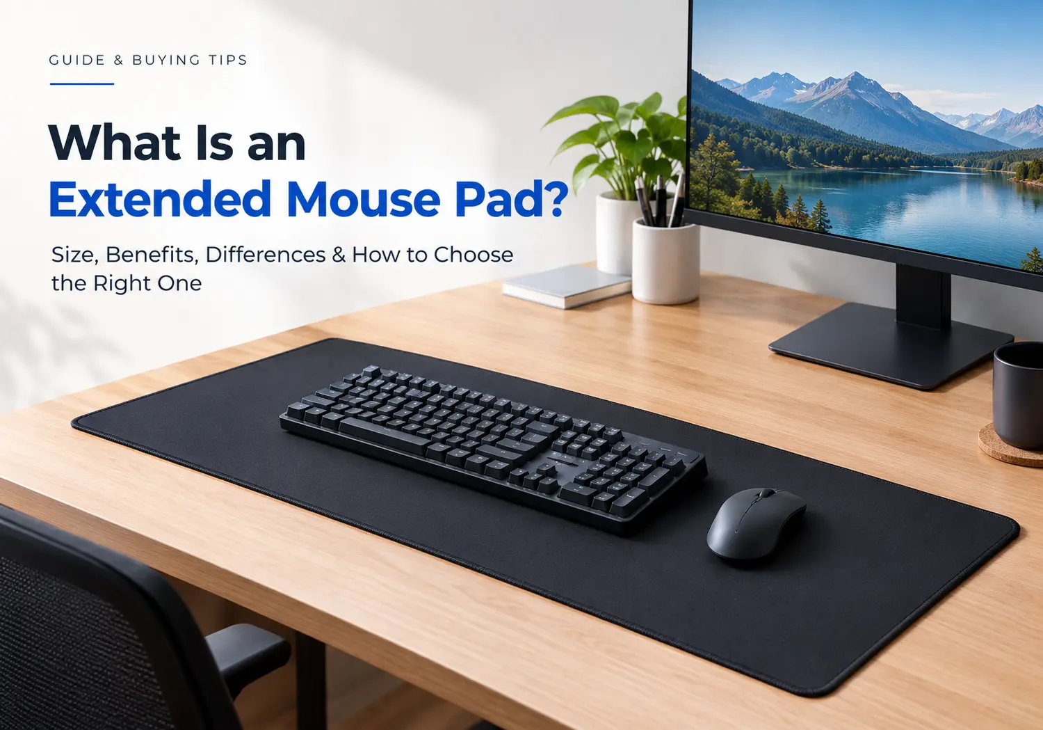 Extended Mouse Pad