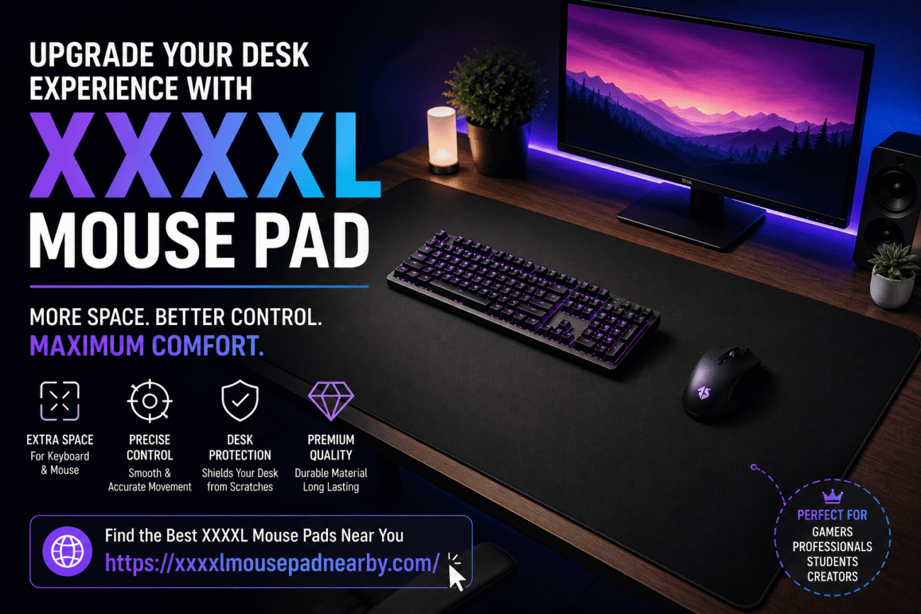 XXXXL Mouse Pad