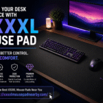 XXXXL Mouse Pad
