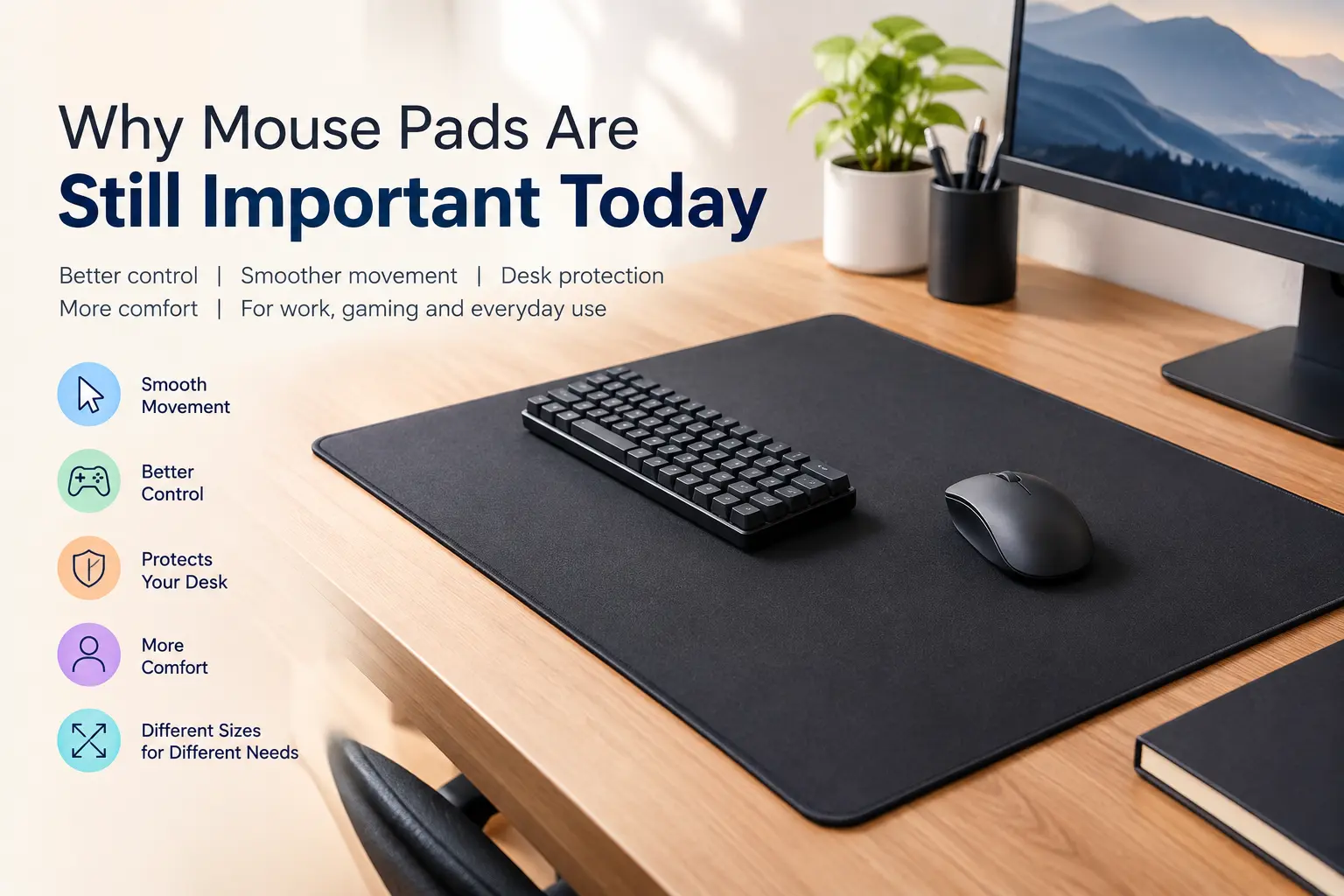 Importance of XXXXL Mouse Pads