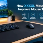 XXXXL Mouse Pads Improve Mouse Tracking
